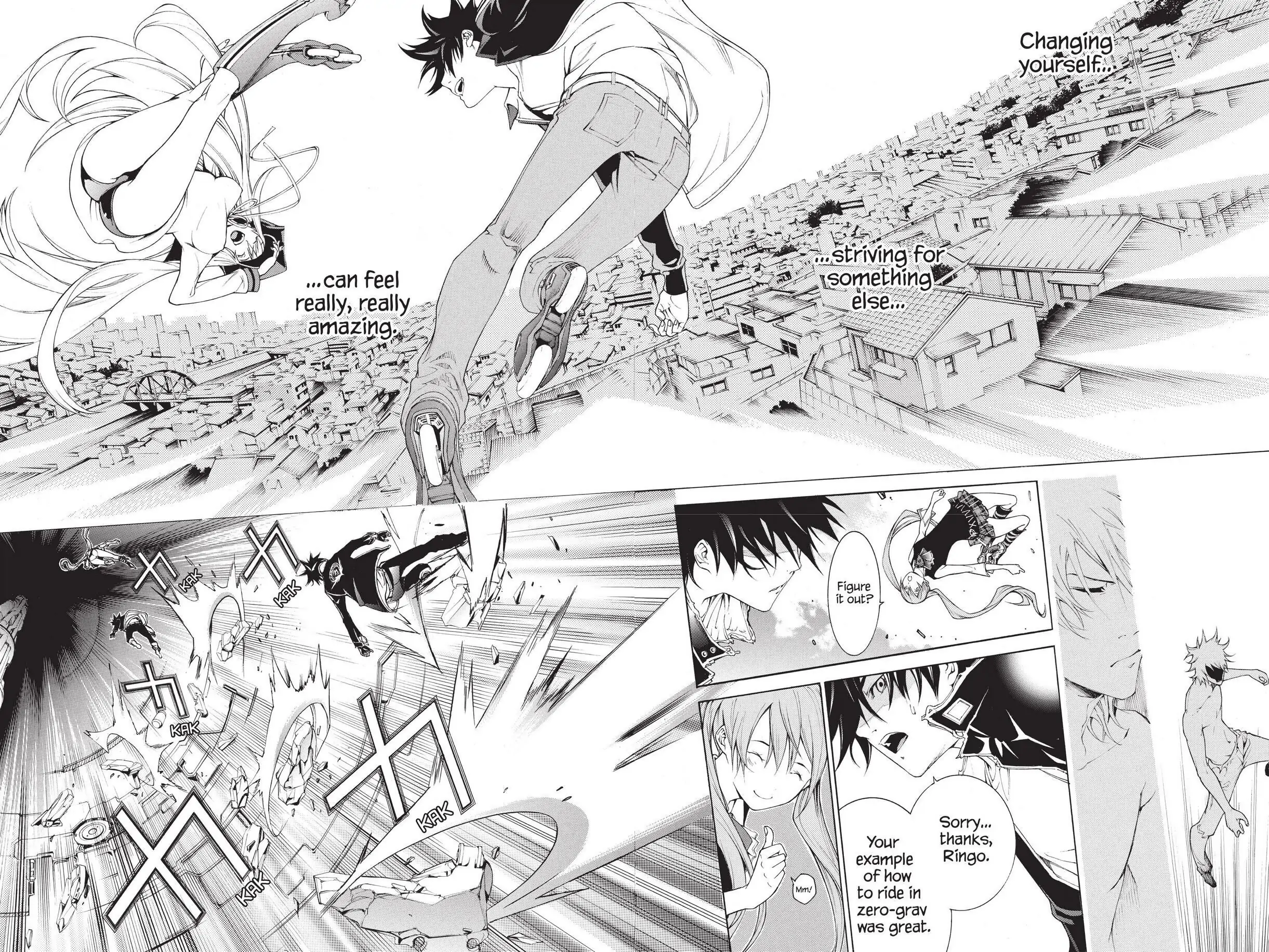 Air Gear Chapter 337 image 14